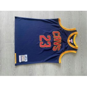 Maillot Basket 23 James Cleveland Cavaliers 2015-16 Bleu Marine