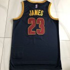 Maillot Basket 23 James Cleveland Cavaliers Marine