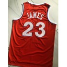 Maillot Basket 23 James Cleveland Cavaliers Orange
