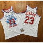 Maillot Basket 23 Jordan 1991 All star Blanc