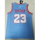Maillot Basket 23 Jordan 2019-20 Bulls City Bleu