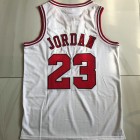 Maillot Basket 23 Jordan Bulls 1995-96 Champion Blanc