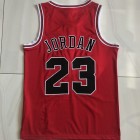 Maillot Basket 23 Jordan Bulls 1995-96 Champion Rouge