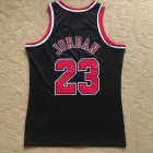 Maillot Basket 23 Jordan Bulls 1997-98 Noir