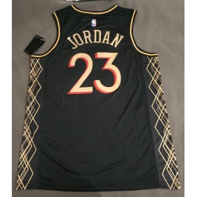 Maillot Basket 23 Jordan Bulls 2020-21 City Edition Noir