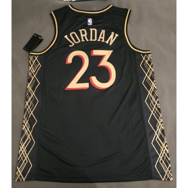 Maillot Basket 23 Jordan Bulls 2020-21 City Edition Noir