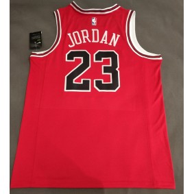Maillot Basket 23 Jordan Bulls Retro Rouge