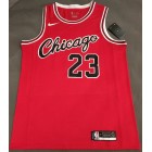 Maillot Basket 23 Jordan Bulls Retro Rouge
