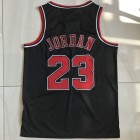 Maillot Basket 23 Jordan Chicago Bulls 1997-98 Finals Noir