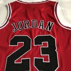 Maillot Basket 23 Jordan Chicago Bulls 1997-98 Finals Rouge