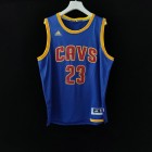 Maillot Basket 23 Lebron James Cavaliers Swingman Bleu