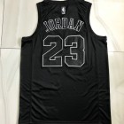 Maillot Basket 23 Michael Jordan MVP Authentic Noir