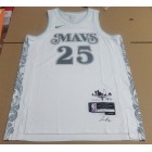 Maillot Basket 25 Washington JR. Dallas Mavericks 2024-25 City Edition Blanc