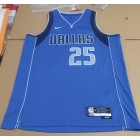 Maillot Basket 25 Washington JR. Dallas Mavericks Bleu