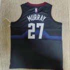 Maillot Basket 27 Murray Nuggets 2023-24 City Edition Noir