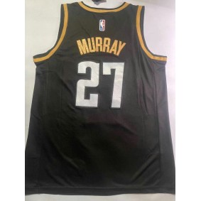 Maillot Basket 27 Murray Nuggets 2023-24 Noir Or