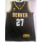 Maillot Basket 27 Murray Nuggets 2023-24 Noir Or