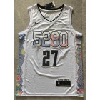 Maillot Basket 27 Murray Nuggets 2024-25 City Edition Blanc