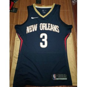 Maillot Basket 3 Chris Paul New Orleans Pelicans Bleu