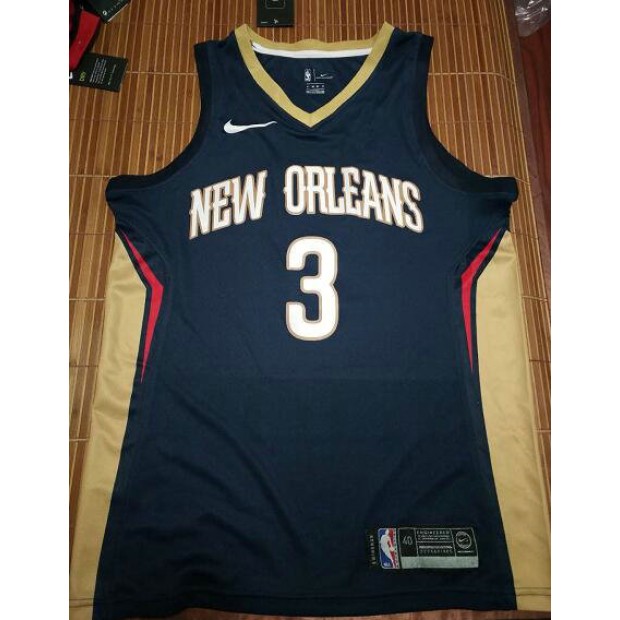 Maillot Basket 3 Chris Paul New Orleans Pelicans Bleu