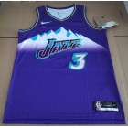Maillot Basket 3 George Utah Jazz Throwback Violet