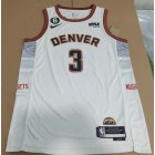 Maillot Basket 3 Hyland Nuggets 2022-23 City Edition Blanc