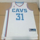 Maillot Basket 31 Davis Cavaliers Vintage Blanc