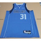 Maillot Basket 31 Thompson Dallas Mavericks Bleu