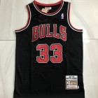 Maillot Basket 33 Pippen Chicago Bulls 1997-98 Noir