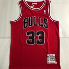 Maillot Basket 33 Pippen Chicago Bulls 1997-98 Rouge