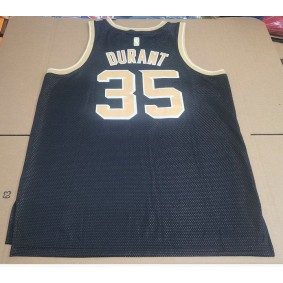 Maillot Basket 35 Durant Suns 2024-25 Noir Or