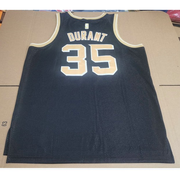 Maillot Basket 35 Durant Suns 2024-25 Noir Or