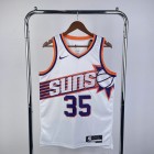 Maillot Basket 35 Durant Suns 23-24 Association Blanc