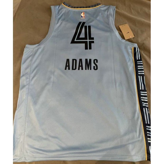 Maillot Basket 4 Adams Memphis Grizzlies 2022-23 Statement Edition