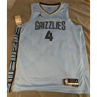 Maillot Basket 4 Adams Memphis Grizzlies 2022-23 Statement Edition