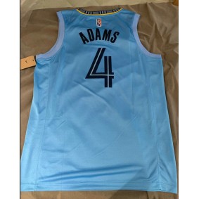 Maillot Basket 4 Adams Memphis Grizzlies Bleu