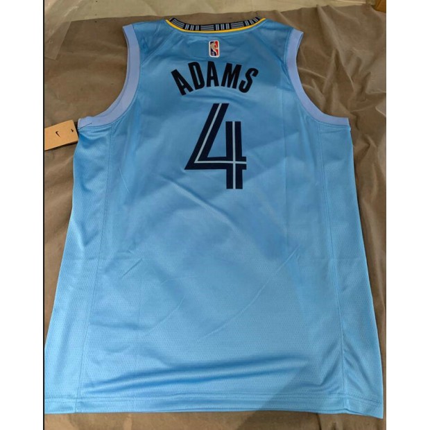 Maillot Basket 4 Adams Memphis Grizzlies Bleu