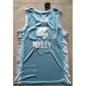 Maillot Basket 4 Mobley Cleveland Cavaliers 2024-25 City Edition Bleu