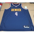 Maillot Basket 4 Westbrook Nuggets 2024-25 City Edition Navy