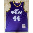 Maillot Basket 44 Pete Maravich PISTOL Jazz 1974-75 Violet