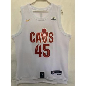 Maillot Basket 45 Mitchell Cavaliers 2022-23 Blanc