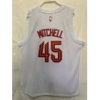 Maillot Basket 45 Mitchell Cavaliers 2022-23 Blanc