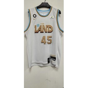 Maillot Basket 45 Mitchell Cavaliers 2022-23 City Edition Blanc