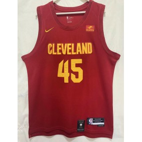 Maillot Basket 45 Mitchell Cavaliers 2022-23 Rouge