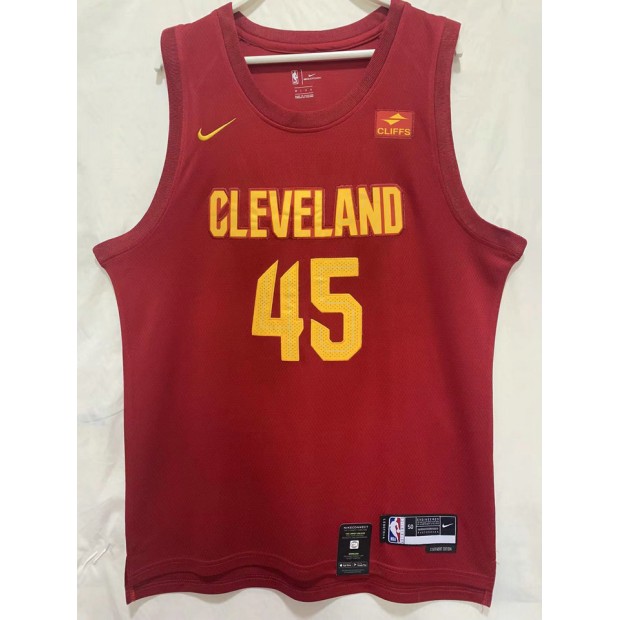 Maillot Basket 45 Mitchell Cavaliers 2022-23 Rouge