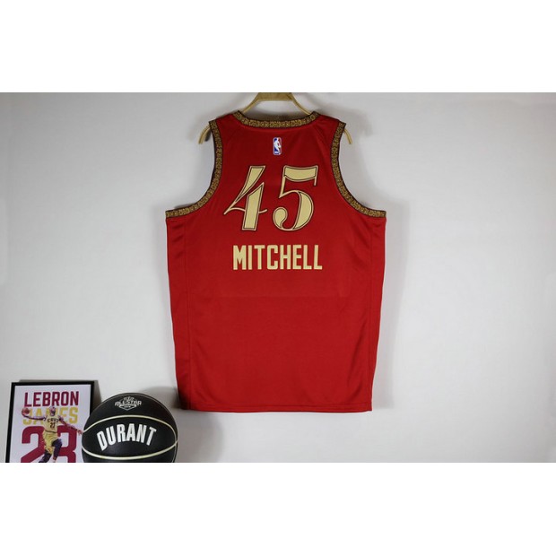 Maillot Basket 45 Mitchell Cleveland Cavaliers 2023-24 City Edition