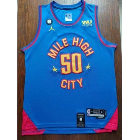 Maillot Basket 50 Gordon Nuggets 2022-23 Statement Edition Bleu