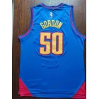 Maillot Basket 50 Gordon Nuggets 2022-23 Statement Edition Bleu