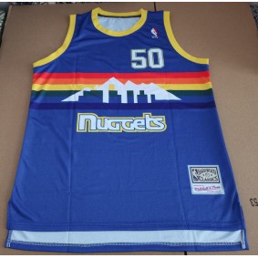 Maillot Basket 50 Gordon Nuggets Bleu Marine