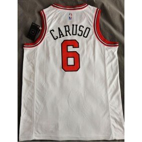 Maillot Basket 6 Caruso Chicago Bulls Blanc